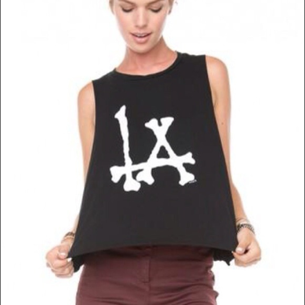 BRANDY MELVILLE LA muscle tank top